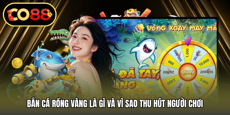 Bắn cá rồng vàng là gì và vì sao thu hút người chơi