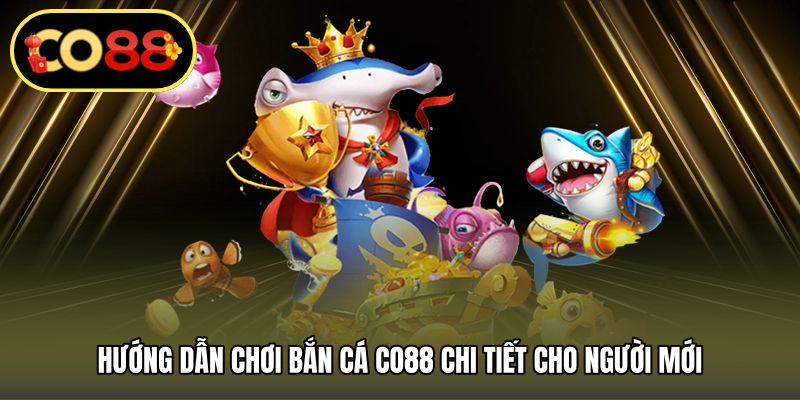Hướng dẫn chơi bắn cá CO88 chi tiết cho người mới