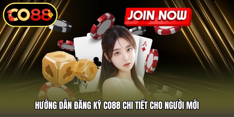 Hướng dẫn đăng ký CO88 chi tiết cho người mới