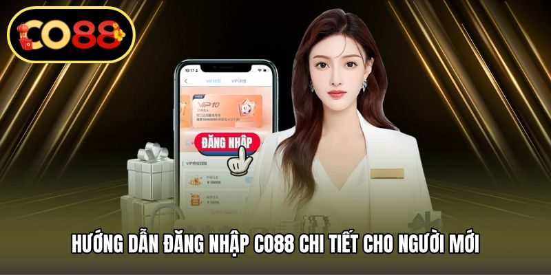 Hướng dẫn đăng nhập CO88 chi tiết cho người mới