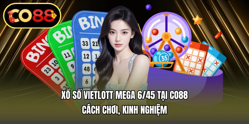 Xổ số Vietlott Mega 6/45